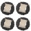 4Sets Make-Up Für Zuhause Gesichtsreinigungspads 5