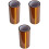 3Pcs Durable Heat Resistant Adhesive Tape Polyimide for Transformers 3