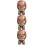 3Pièces Maillots Bikini Triangle Rapide Séchage 5