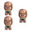 3Pièces Maillots Bikini Triangle Rapide Séchage 4