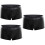3Stk Männer Unterhose Ice Silk Komfortabel Ultra 7