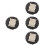 4Sets Make-Up Für Zuhause Gesichtsreinigungspads 6