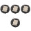 4Sets Make-Up Für Zuhause Gesichtsreinigungspads 3
