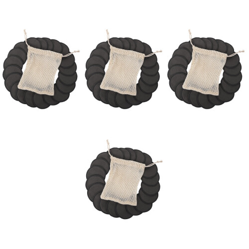 4Sets Make-Up Für Zuhause Gesichtsreinigungspads 2