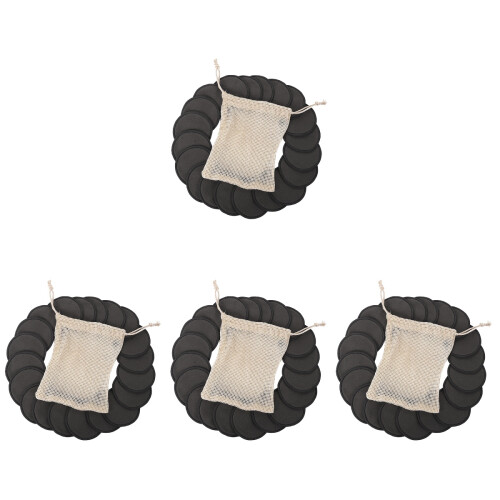 4Sets Make-Up Für Zuhause Gesichtsreinigungspads 1