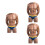 3Pièces Maillots Bikini Triangle Rapide Séchage 8