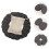 4Sets Make-Up Für Zuhause Gesichtsreinigungspads 10