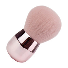 2Stk Dichtes Powder Brush Pilzförmig Pink Ideal Für Foundation