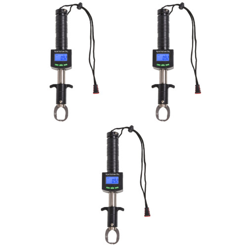 3Stk Angler Digital Fischgreifer Mit Langlebigem ABS 2