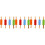 12Pcs Assorted Color Silicone Baking Rolling Pins for Pastry and Dough 4