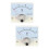 2Stk Meter Panel Weiß Analog ABS Kunststoff Ohne Shunt 7