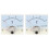 2Stk Meter Panel Weiß Analog ABS Kunststoff Ohne Shunt 2