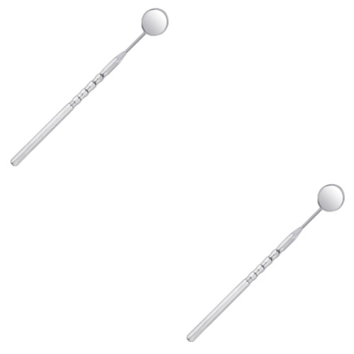 2Stk Tool Mouth Für Zahnuntersuchung 2
