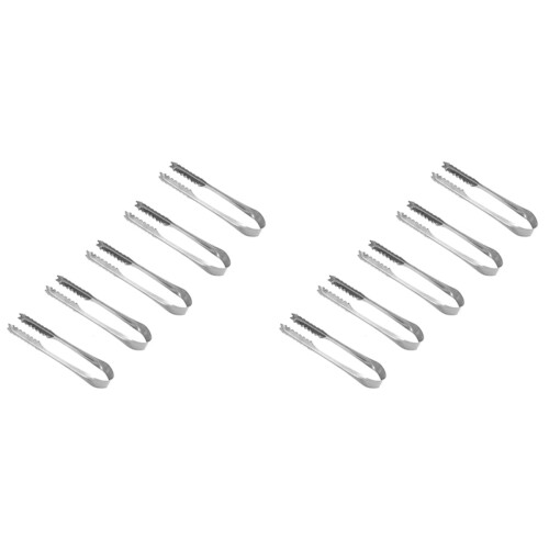 20Stk Küchen Eiszangen Silber, Für , Und 1