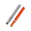 6Stk Make-Up Lippenpinsel Für Lippenstift Und Lipgloss Mit Metallkappe 1
