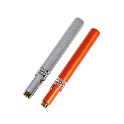 6Stk Make-Up Lippenpinsel Für Lippenstift Und Lipgloss Mit Metallkappe