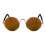 2Pièces Lunettes De Pour Animaux Café Résistantes 1