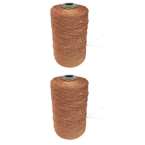 2Stk Nähfaden Polyester Robust Für Hand- Und Maschinenarbeiten 1