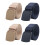 4Pièces Ceintures Taille Nylon Respirante Pour Usage 4