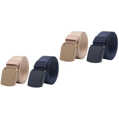 4Pièces Ceintures Taille Nylon Respirante Pour Usage 2
