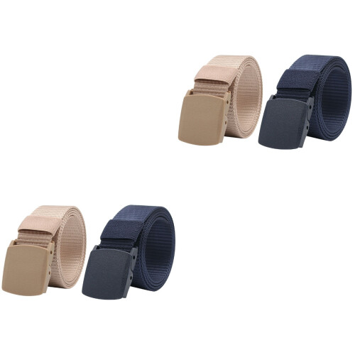 4Pièces Ceintures Taille Nylon Respirante Pour Usage 1