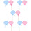 10Pièces Décorations En Coloré Pour Photo 9