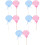 10Pièces Décorations En Coloré Pour Photo 8