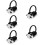 5Pièces Cache-Oreilles Hiver Enfants Beige Style Panda 11
