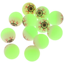 48Pièces Balles De Noël Lumineuses En Caoutchouc Pour Fêtes Et Animaux
