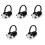 5Pièces Cache-Oreilles Hiver Enfants Beige Style Panda 3