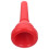 5Pièces Embouchures Trombone Rouges Compactes Faciles À Installer 2