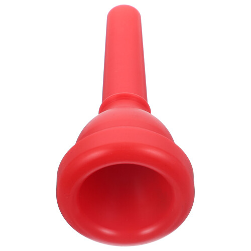 5Pièces Embouchures Trombone Rouges Compactes Faciles À Installer 1