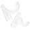 2Ensembles Support Batte Baseball Transparent Pour Maison 4