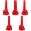 5Pièces Embouchures Trombone Rouges Compactes Faciles À Installer 5
