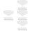 20Pièces Slip Jetable Hommes Respirant Tricoté Confortable 5