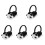 5Pièces Cache-Oreilles Hiver Enfants Beige Style Panda 2