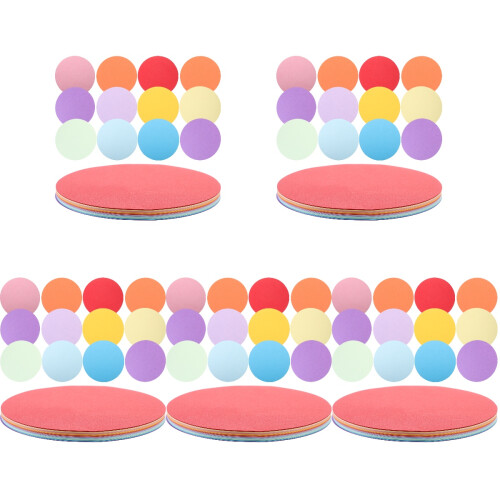 1000Pièces Papier DIY Coloré Pour Artisanat, Pliage Décoration 2