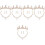 5Ensembles Collier Et Boucles D'oreilles Fille Couronne 6