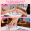 6Pièces Bols Transparente Trempage Ongles 5