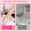 6Pièces Bols Transparente Trempage Ongles 4