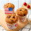 50Pièces Pièces Drapeaux Américains Pour Gâteaux Fruits 5