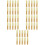 50Pièces Anches Saxophone Accessoires Instrument 2.5 Bambou Kaki 8