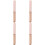 4Pièces Pinceaux Rose Pour Et Gloss 7