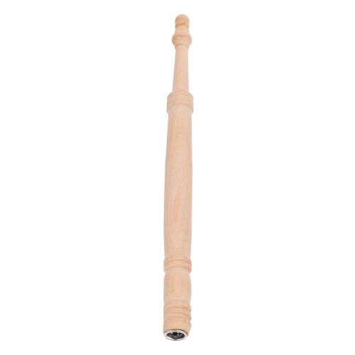 4Pièces Support Crayon Extenseur Bambou Khaki Pratique Usage 1