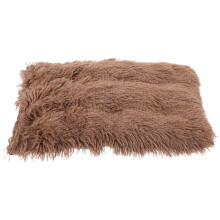 4PiÚces Plaid En Tissu Café Pour Chat
