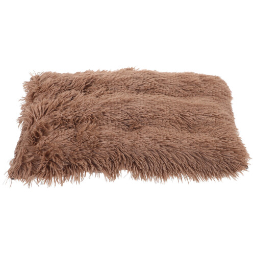 4Pièces Plaid En Tissu Café Pour Chat