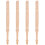 4Pièces Support Crayon Extenseur Bambou Khaki Pratique Usage 6