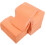 250Pièces Protège-Bureau Jetable Double Couches Orange 3