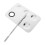 4Sets Silver Makeup Mixing Tray with Durable Stainless Steel Spatulas 3