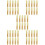 50Pièces Anches Saxophone Accessoires Instrument 2.5 Bambou Kaki 9